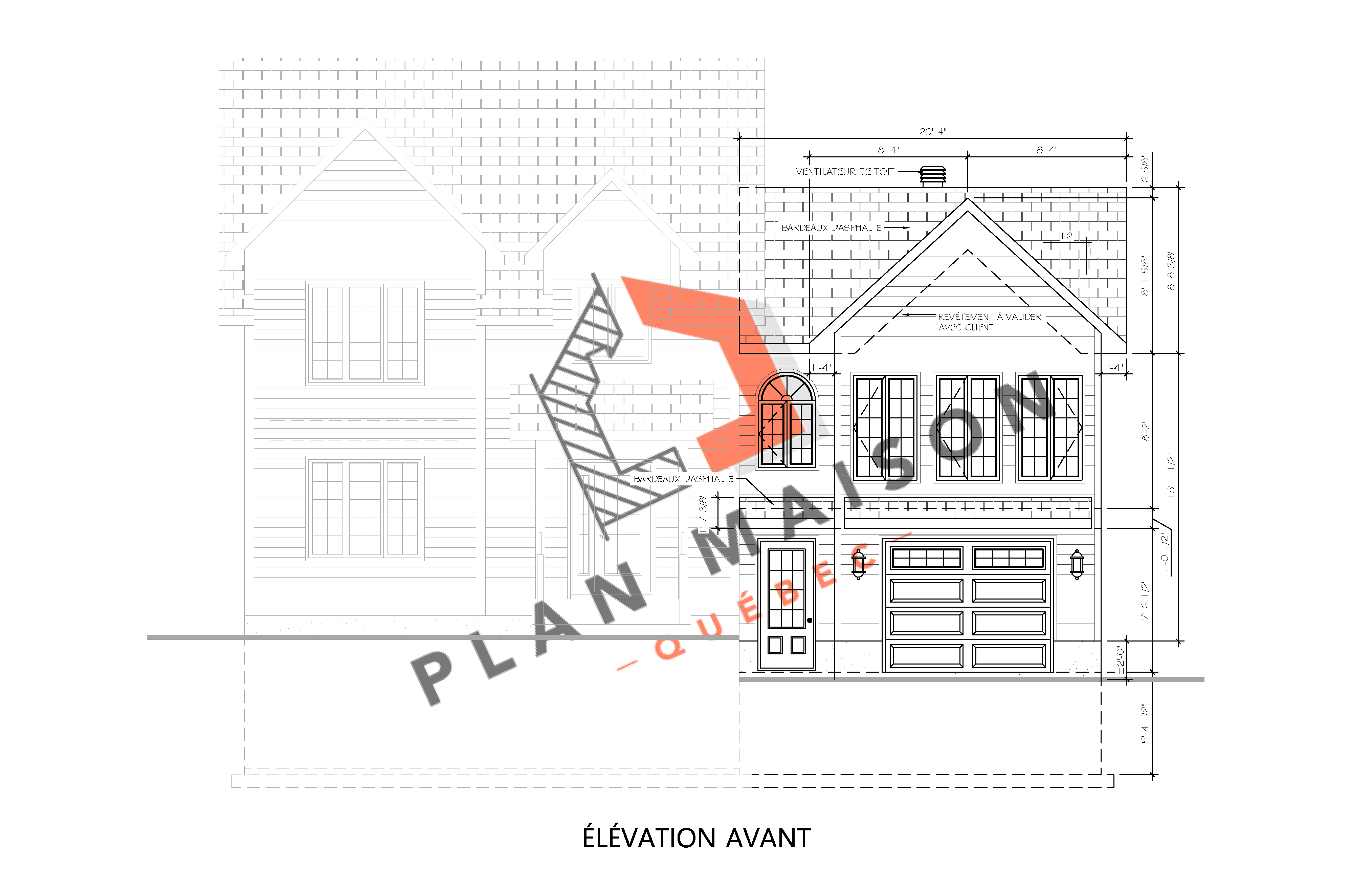 Plan agrandissement maison | Plan Maison Québec